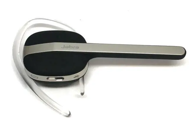 Alt view image 3 of 5 - Jabra Style Wireless Bluetooth Headset (US Version) - Black