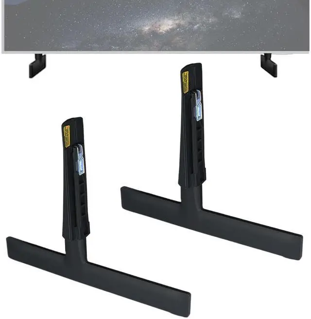 Main image of BN63-19339B TV feet Replacement Compatible with Samsung 65 inch TV for UN65AU8000FXZ AUN65CU8000FXZA UN65CU8000DXZA UN65CU8000BXZA UN65AU8000BXZA HG65AU800NFXZA,no Screws Required