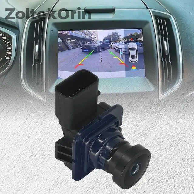 Alt view image 4 of 5 - ZoltekOrin Rear View Backup Camera Compatible with Ford Explorer 2011-2015 Parking Assist Reverse Camera, Replacement for BB5Z-19G490-A 170 Wide Angle HD Lens for Easy Parking & Reversing