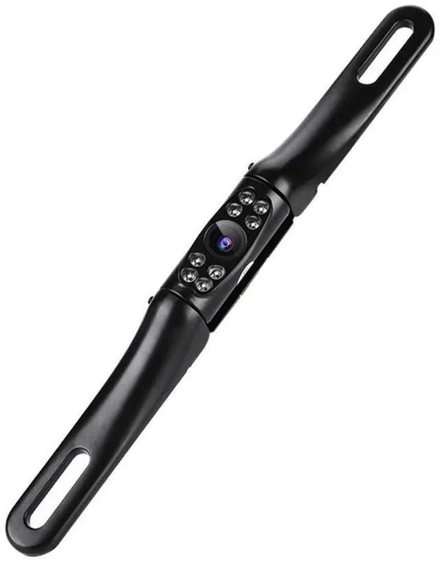 Alt view image 2 of 5 - Vehicle Universal Backup Camera -170 Car Rear View Reversing Camera IP68 HD 8 Infrared Night Vision LED Lights for rucks/SUV/RV/Pickup/