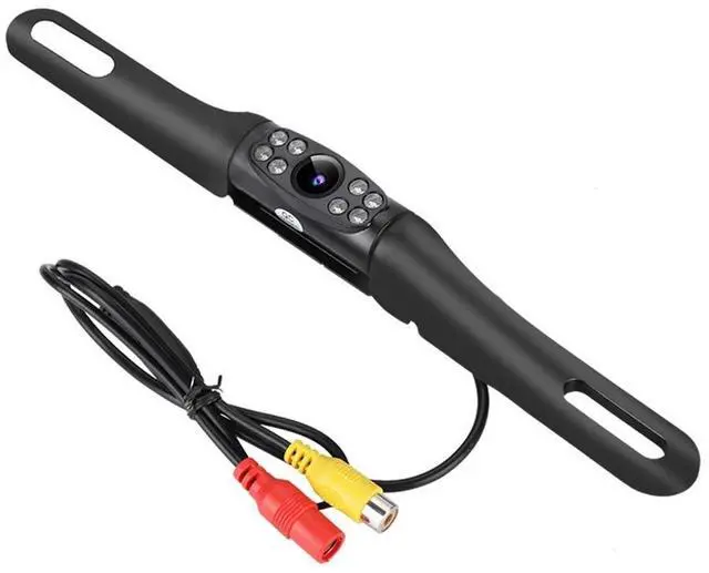 Alt view image 3 of 5 - Vehicle Universal Backup Camera -170 Car Rear View Reversing Camera IP68 HD 8 Infrared Night Vision LED Lights for rucks/SUV/RV/Pickup/