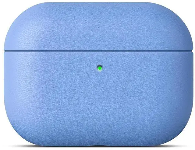 Alt view image 2 of 5 - LOPIE for AirPods Pro 3rd Generation Case (Not for 2nd Gen) - Vegan Leather Cover with Sheepskin-Like Texture - Handmade Protective Hard Shell Cover - for AirPods Pro 3 Case Cover