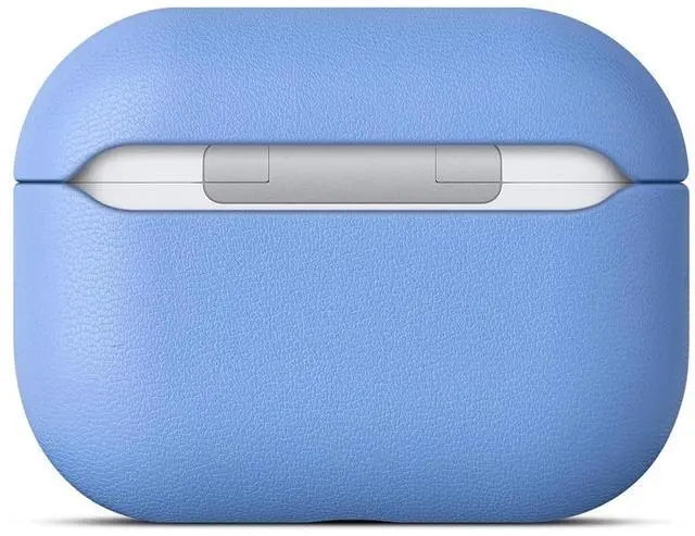 Alt view image 3 of 5 - LOPIE for AirPods Pro 3rd Generation Case (Not for 2nd Gen) - Vegan Leather Cover with Sheepskin-Like Texture - Handmade Protective Hard Shell Cover - for AirPods Pro 3 Case Cover
