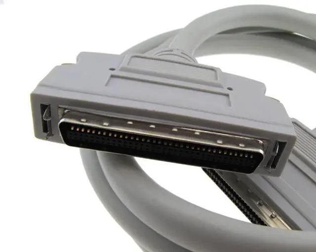 Alt view image 2 of 2 - MDFLY CN68 68-Pin MDR SCSI I/O Signal Male to Male Connection Cable for Servo Drive 3m
