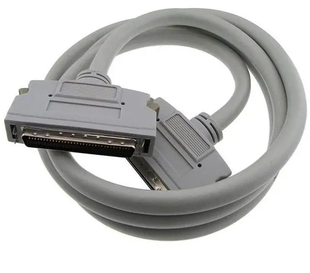 Main image of MDFLY CN68 68-Pin MDR SCSI I/O Signal Male to Male Connection Cable for Servo Drive 3m