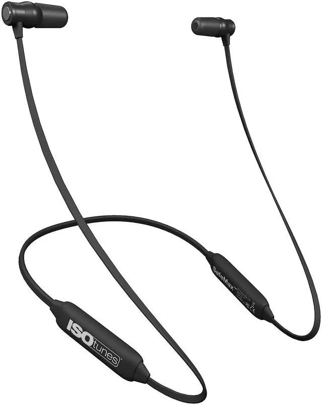 Main image of ISOtunes Xtra 2.0 Earplug Earbuds: OSHA Compliant Bluetooth Hearing Protection, 27 dB NRR Sound Isolation, 85 dB Volume Limit, Up to 11 Hour Battery Life, Noise Cancelling Mic