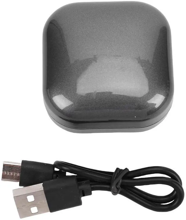 Alt view image 2 of 4 - LUCKDANO Ear Hook Headphones Wireless Bluetooth Ear Hook Headphones HiFi Sound Noise Canceling Microphone 60H Playtime Lightweight for Cycling Running Workout Black (Black)