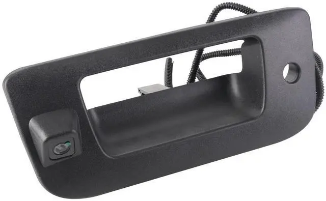 Alt view image 3 of 5 - FEIDKS Tailgate Replace Rear View Camera Backup Tailgate Handle Camera Compatible with Chevy Silverado and GMC Sierra 2007-2013,Tailgate Door Handle Replacement Camera(Color: Black)