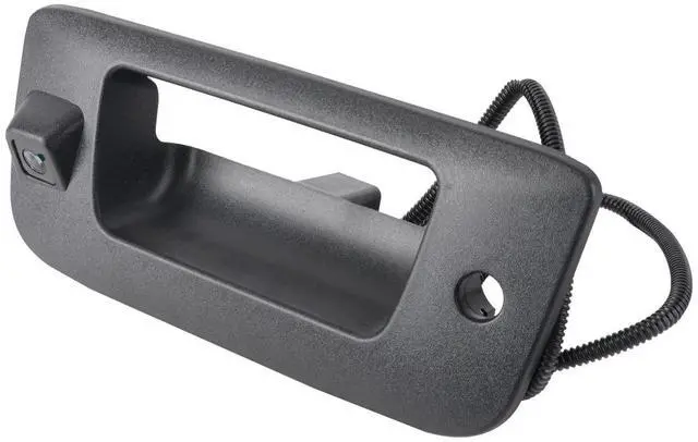 Alt view image 4 of 5 - FEIDKS Tailgate Replace Rear View Camera Backup Tailgate Handle Camera Compatible with Chevy Silverado and GMC Sierra 2007-2013,Tailgate Door Handle Replacement Camera(Color: Black)