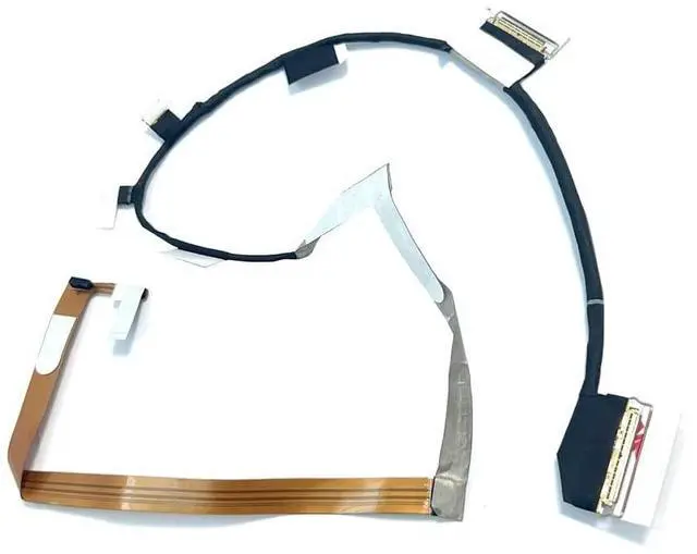 Alt view image 2 of 4 - IFIXAI 30PIN LCD Screen Video Display Flex Cable Replacement for DELL Inspiron 7415 5410 2 in 1 WM14 0PYYXW 450.0N806.0001