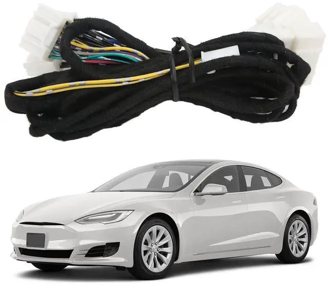 Alt view image 5 of 5 - Car Stereo Speaker Wire Harness Plug, Lossless Sound Quality Copper Wire Speaker Activation Wire Harness for Y 20172020