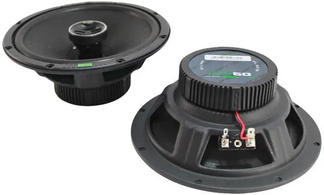 Main image of Deaf Bonce Machete MFX-60 6.5" 100 Watts Max Power 4 Ohm Coaxial Speakers