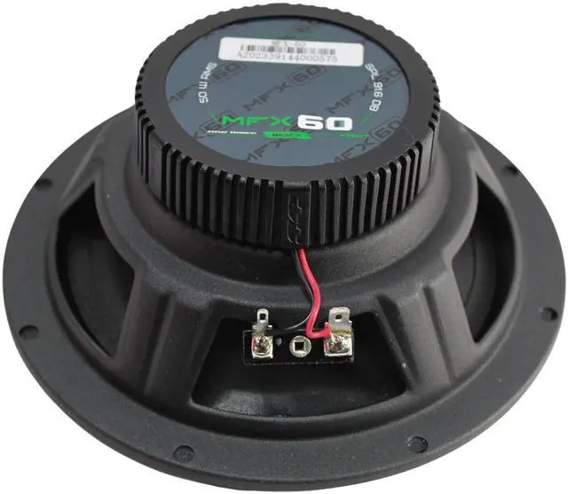 Alt view image 3 of 5 - Deaf Bonce Machete MFX-60 6.5" 100 Watts Max Power 4 Ohm Coaxial Speakers