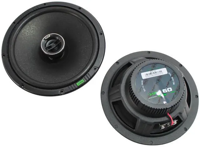 Alt view image 2 of 5 - Deaf Bonce Machete MFX-60 6.5" 100 Watts Max Power 4 Ohm Coaxial Speakers