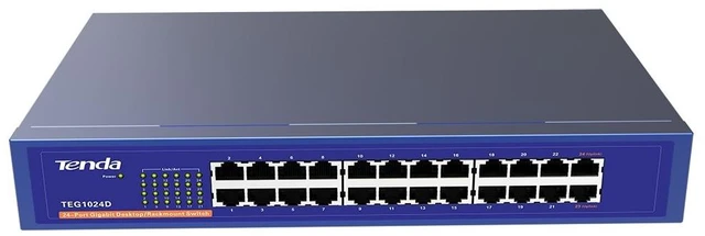 Main image of Tenda TEG1024G 24-Port Gigabit Unmanaged Switch 10/100/1000Mbps Ethernet Switch