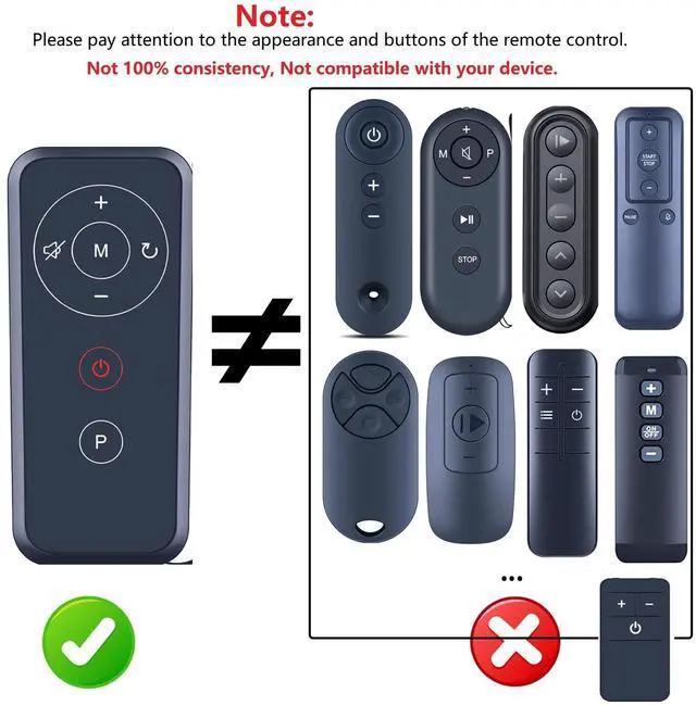 Alt view image 4 of 5 - WDZP New Walking Pad Replacement Remote Control fit for REDLIRO Under Desk Treadmill 2 in 1 Walking Pad JK03F JK30H-9-BK KBR-JK20 JK04W-T JK04W SL-Q20 SL-Q20-T JK1608P