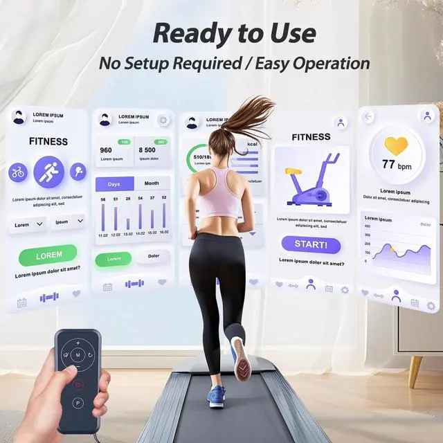 Alt view image 5 of 5 - WDZP New Walking Pad Replacement Remote Control fit for REDLIRO Under Desk Treadmill 2 in 1 Walking Pad JK03F JK30H-9-BK KBR-JK20 JK04W-T JK04W SL-Q20 SL-Q20-T JK1608P