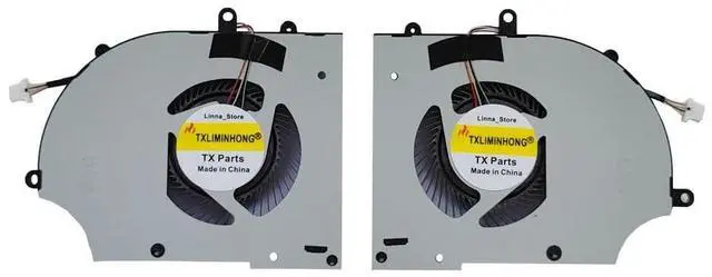 Main image of New Compatible CPU and GPU Cooling Fan for MSI MSI MS15F3 BS5405HS-U5N BS5405HS-U5P DC5V 1.0A