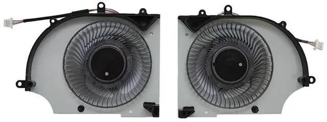 Alt view image 2 of 4 - New Compatible CPU and GPU Cooling Fan for MSI MSI MS15F3 BS5405HS-U5N BS5405HS-U5P DC5V 1.0A