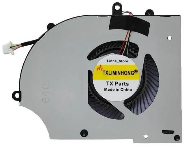 Alt view image 3 of 4 - New Compatible CPU and GPU Cooling Fan for MSI MSI MS15F3 BS5405HS-U5N BS5405HS-U5P DC5V 1.0A