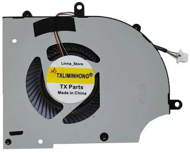 Alt view image 4 of 4 - New Compatible CPU and GPU Cooling Fan for MSI MSI MS15F3 BS5405HS-U5N BS5405HS-U5P DC5V 1.0A