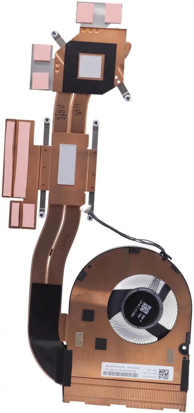 Main image of Deal4GO CPU Cooling Fan Heatsink Thermal Module Assembly 5H41B77308 Replacement for Lenovo Thinkpad P15V T15P Gen 3 with Intel CPU (Discrete)