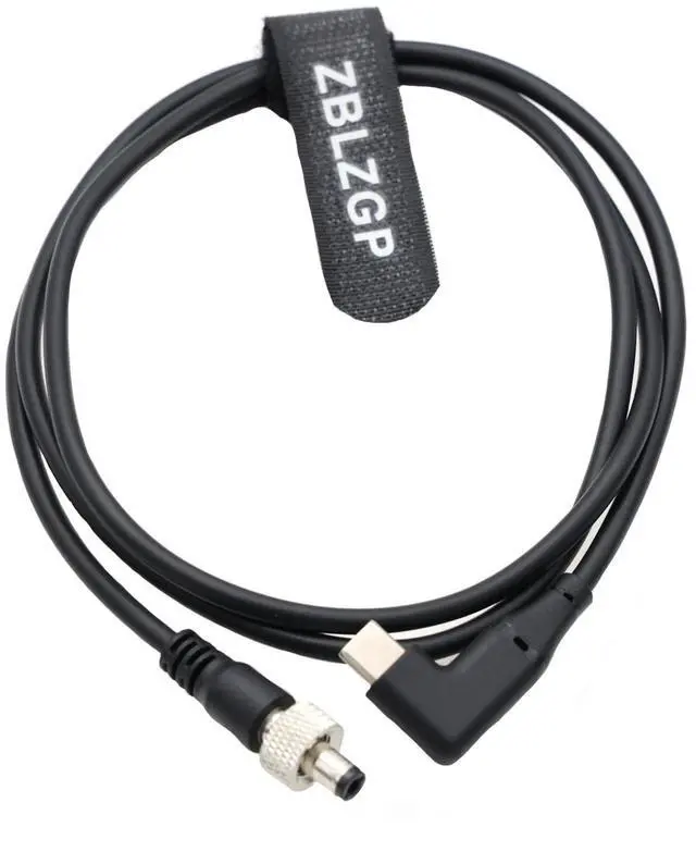 Main image of ZBLZGP Type-C USB C to Locking DC 12V 3A PD Power Cable (Right Angle USB C, 1M)