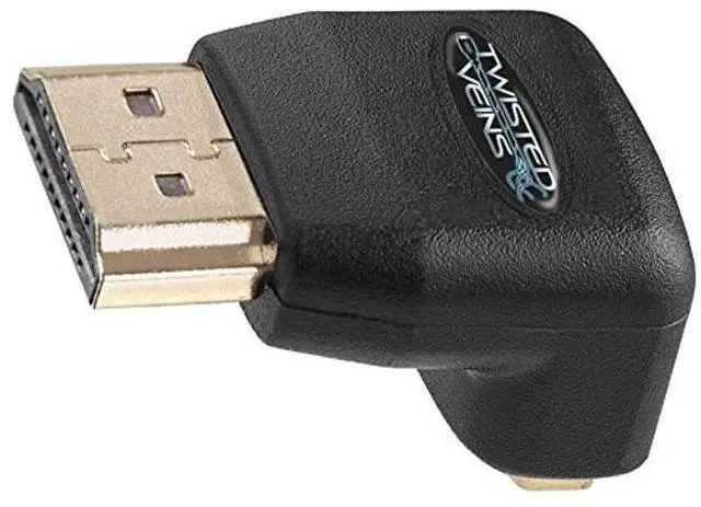 Alt view image 3 of 5 - Twisted Veins HDMI Cable 20 ft, 2-Pack, Premium HDMI Cord Type High Speed with Ethernet, Supports HDMI 2.0b 4K 60hz HDR on Most Devices and May Only Support 4K 30hz on Some Devices