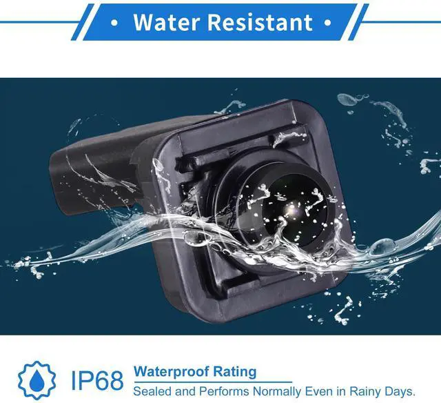 Alt view image 5 of 5 - INFINAUTO Car Park Assist Camera Rear View Backup Reverse Camera for Ford Explorer 2.3L 3.5L(Base, Limited, Platinum, Sport, XLT)16-17 No.GB5T-19H222-AB 1 Pc