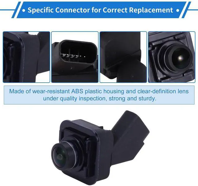 Alt view image 4 of 5 - INFINAUTO Car Park Assist Camera Rear View Backup Reverse Camera for Ford Explorer 2.3L 3.5L(Base, Limited, Platinum, Sport, XLT)16-17 No.GB5T-19H222-AB 1 Pc