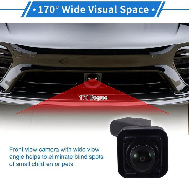 Alt view image 3 of 5 - INFINAUTO Car Park Assist Camera Rear View Backup Reverse Camera for Ford Explorer 2.3L 3.5L(Base, Limited, Platinum, Sport, XLT)16-17 No.GB5T-19H222-AB 1 Pc