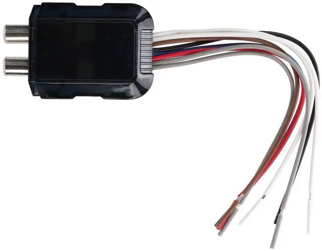 Alt view image 2 of 5 - Acouto Car Audio Converter High to Low 2 Channel Line Output Stereo Convertor for All Amplifiers