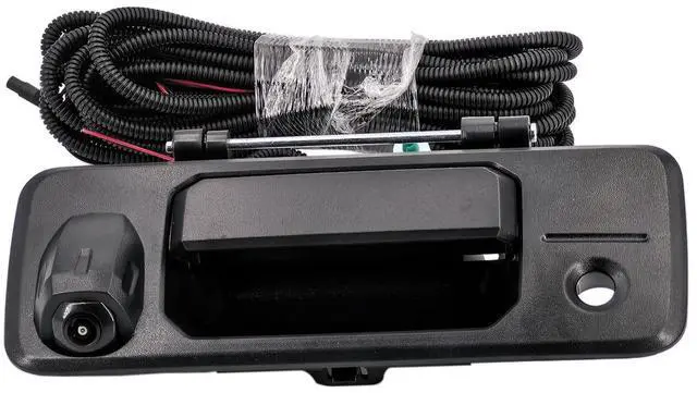 Alt view image 2 of 5 - wzruiqipei Tailgate Handle with Rear Backup Camera Kit Compatible with 2014-2020 Toyota Tundra 2016-2020 Toyota Tacoma Tailgate Latch Door Handle Rear View Back Up Camera