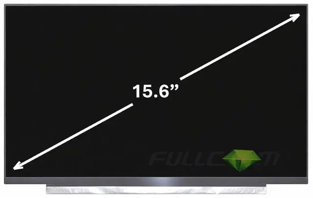 Alt view image 3 of 5 - FULLCOM New LCD Replacement Screen 15.6 Inch LP156WFC-SPF3 FHD 1920x1080 IPS 30 Pin Matte Compatible with N156HCA-EAB / N156HCA-EAA for Laptop/Display/Screen/LCD Application
