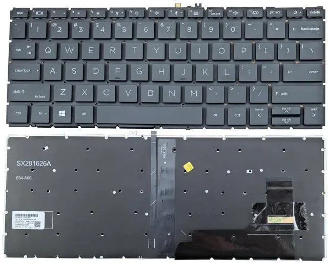 Main image of BestParts Backlit Laptop Keyboard Replacement for HP EliteBook 730 G7 730 G8 735 G7 735 G8 830 G7 830 G8 835 G7 835 G8 US Layout Black Without Frame