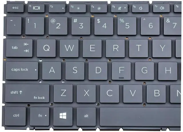 Alt view image 3 of 5 - BestParts Backlit Laptop Keyboard Replacement for HP EliteBook 730 G7 730 G8 735 G7 735 G8 830 G7 830 G8 835 G7 835 G8 US Layout Black Without Frame