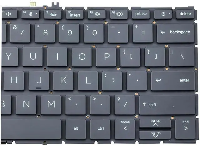 Alt view image 4 of 5 - BestParts Backlit Laptop Keyboard Replacement for HP EliteBook 730 G7 730 G8 735 G7 735 G8 830 G7 830 G8 835 G7 835 G8 US Layout Black Without Frame