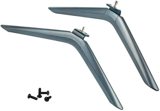 Alt view image 5 of 5 - TV Stand Legs Tabletop TV Mount Holder Base Applicable for Hisense A75 4K ULED Android Smart TV 75U6G 75A6H 75A66FUA 70A7100F HU70A6109FUWA 70A6500G 75A62GS 75A53FUR(0005) 75A53FEVS 75A66EEVS