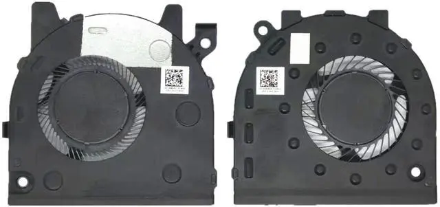 Main image of QUETTERLEE New Laptop CPU and GPU Cooling Fan for Dell Inspiron 7300 2-in-1 7306 2-in-1 P125G Series 099N5C 09NRGK DFS5K123043638 FMCN DFS150305A80T FMCP EG50040S1-CK60-S9A EG50040S1-CK50-S9A Fan