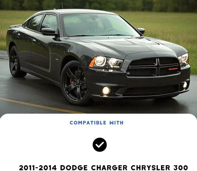 Alt view image 3 of 5 - Anpher Rear View Backup Reverse Camera Fit for Dodge Charger Chrysler 300 2011 2012 2013 2014 Parking Back Up Assist Camera Replace# 56054058AD,56054058AE,56054058AF,56054058AG
