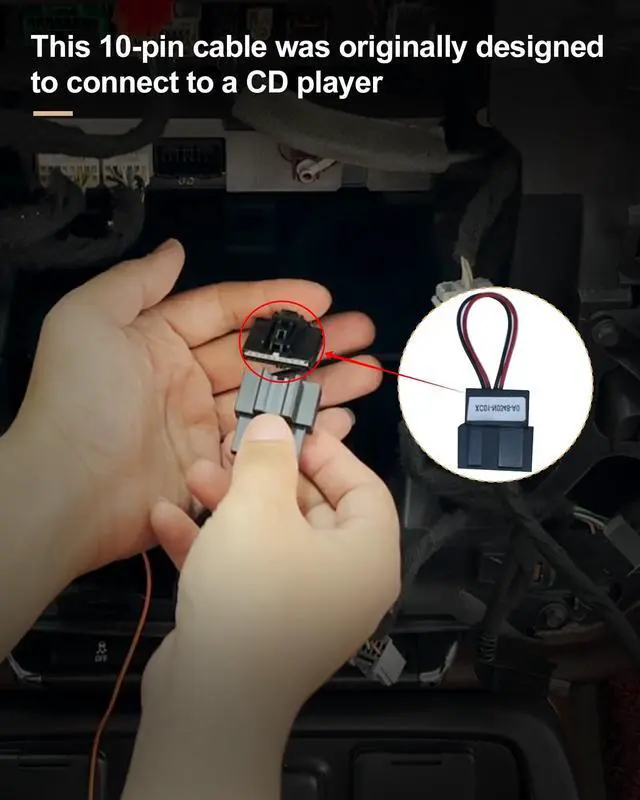 Alt view image 2 of 4 - Wiring Harness for Chevy Silverado GMC Sierra 2014-2018