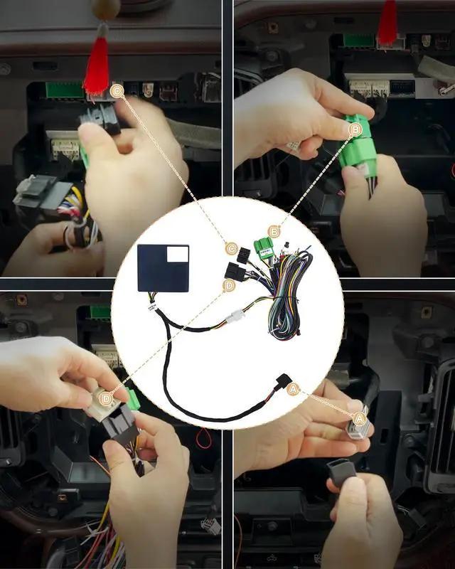 Alt view image 3 of 4 - Wiring Harness for Chevy Silverado GMC Sierra 2014-2018