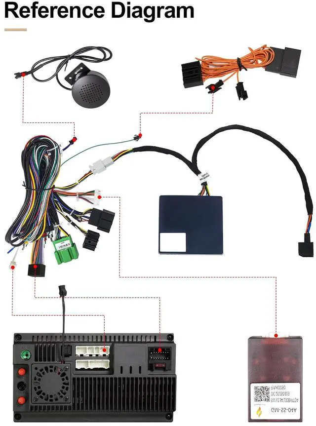 Alt view image 4 of 4 - Wiring Harness for Chevy Silverado GMC Sierra 2014-2018
