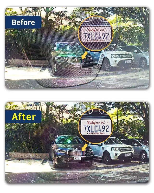 Alt view image 3 of 5 - CPL-3345, Circular Polarizing Lens, Only for FITCAMX Dash Cams, Anti-Glare Filter, Easy to Adjust