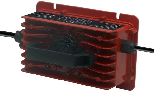Alt view image 4 of 5 - 29.2V 20A LiFePO4 Battery Charger for 24V Lithium Iron Phosphate Battery, Fast Charging, High Charging Efficiency for Trailer RV SUV Boat Truck RVs, Off-Grid, Homes, and Solar Systems Waterproof IP65