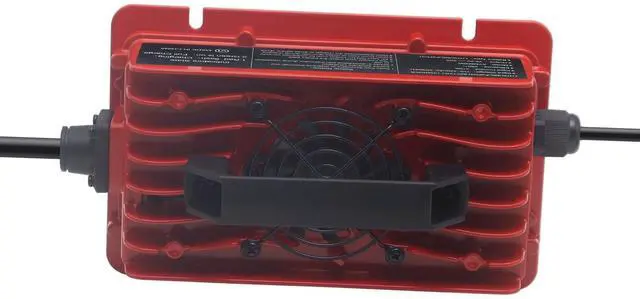 Alt view image 3 of 5 - 29.2V 20A LiFePO4 Battery Charger for 24V Lithium Iron Phosphate Battery, Fast Charging, High Charging Efficiency for Trailer RV SUV Boat Truck RVs, Off-Grid, Homes, and Solar Systems Waterproof IP65