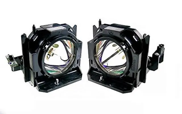 Alt view image 2 of 5 - CJD ET-LAD60 Original Genuine Replacement Lamp with housing for Panasonic PT-D5000,D6000,DW530,DW6300,DX500,DZ570,DZ6700,DZ6710,DZ680,DZ770(OEM Bulb Inside)