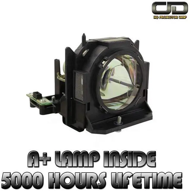 Alt view image 5 of 5 - CJD ET-LAD60 Original Genuine Replacement Lamp with housing for Panasonic PT-D5000,D6000,DW530,DW6300,DX500,DZ570,DZ6700,DZ6710,DZ680,DZ770(OEM Bulb Inside)