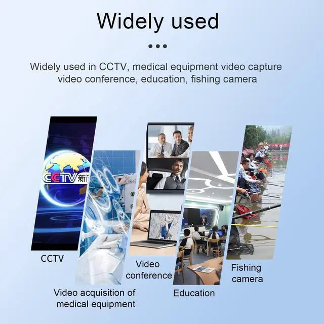 Alt view image 4 of 5 - ATCCPYDM 3 in 1 Video Capture Card, AHD/TVI/CVI to USB 2.0 HD 1080P Capture,Compatible with OBS,POTPLAYER,AMCAP,VLC for Streaming Video Recording for Windows,Mac,Camera