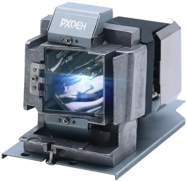 Main image of PXOEH A+ Quality 5811117901-SVV 5811117488-SVV for VIVITEK D873ST D875ST D803W-3D D8050W-3D D805W D805W-3D D910HD H1182HD H1185HD D803W3D D8050W3D D805W3D Replacement Projector Lamp Bulb with Housing